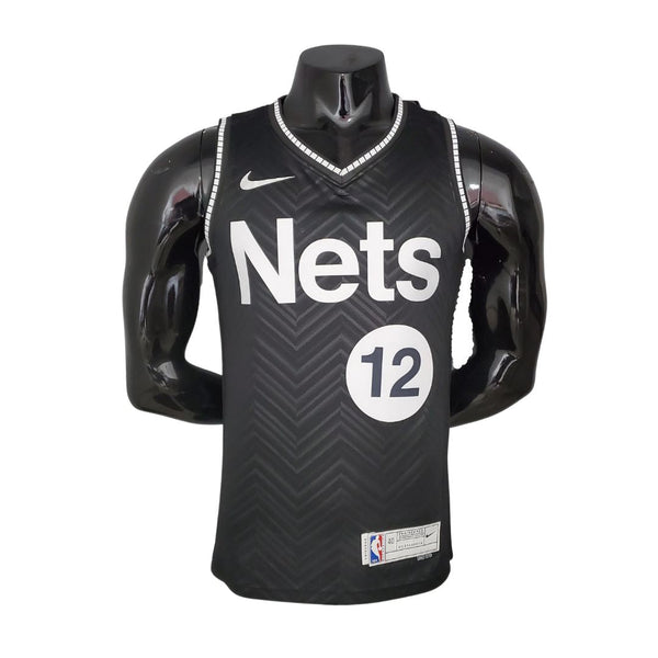 Maillot NBA 2021 HARRIS#12 Brooklyn Nets Extra Edition Noir