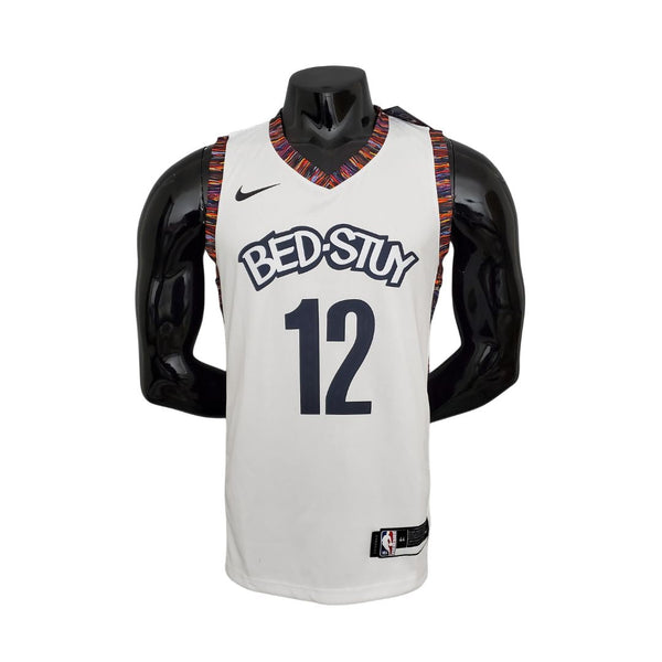 Harris #12 Brooklyn Nets Blanc NBA City Version Maillot