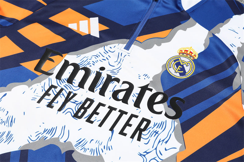 Ensemble Survêtement de Football Real Madrid 25/26