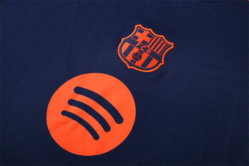Maillot et short d'entraînement Barcelona Enfant 25/26