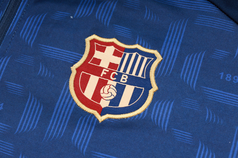 Ensemble de survêtement de football FC Barcelona 24/25