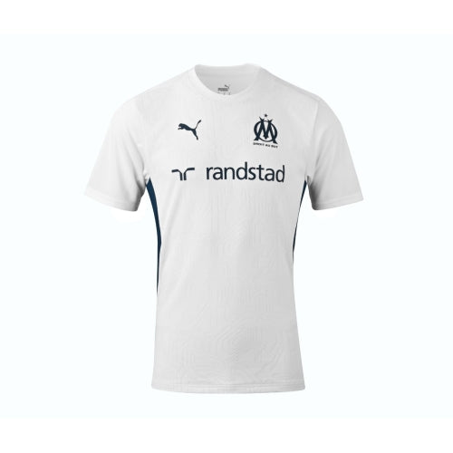 Maillot Training OM Blanc