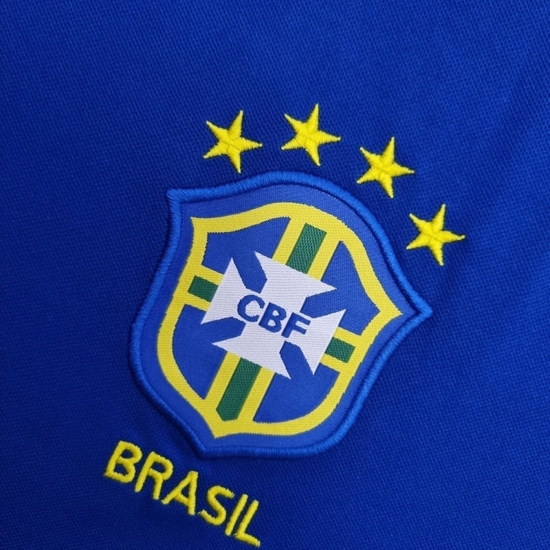 Maillot rétro Brazil Away 1998