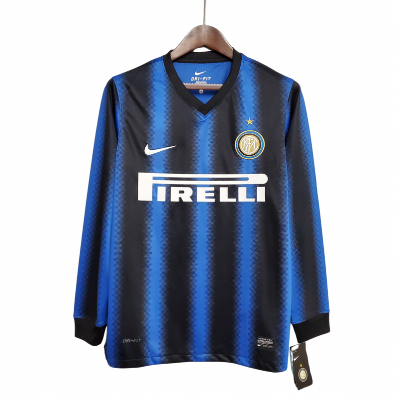 Maillot manches longues Inter Rétro 10/11