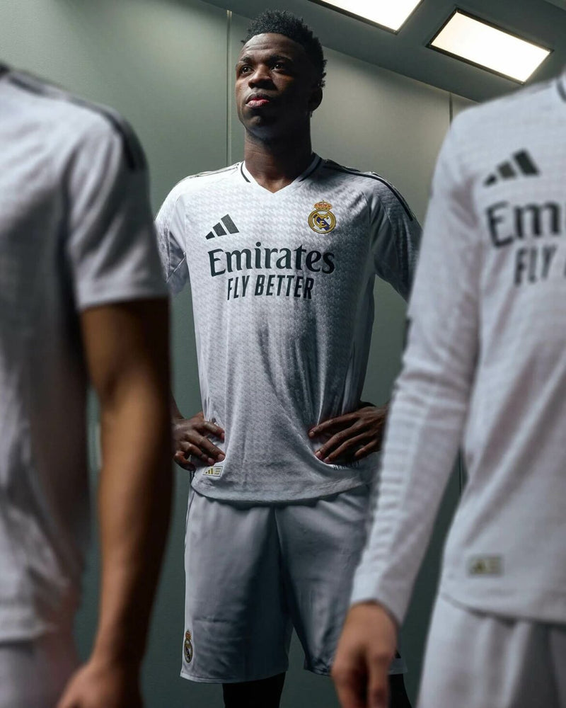 Maillot domicile du Real Madrid 2024/25