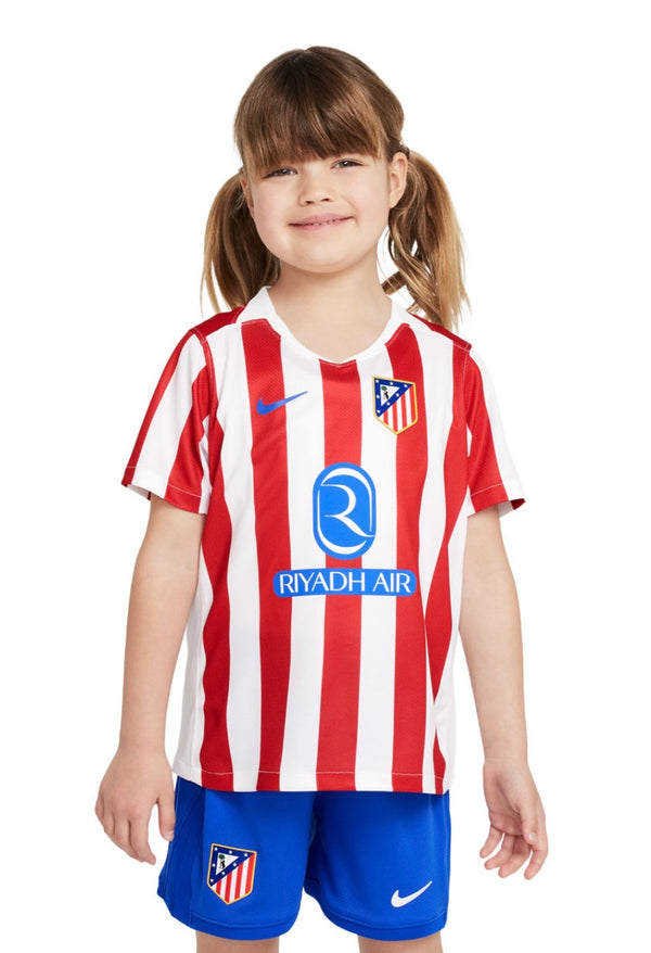 T-shirt et short Atlético de Madrid pour enfant Home 25/26