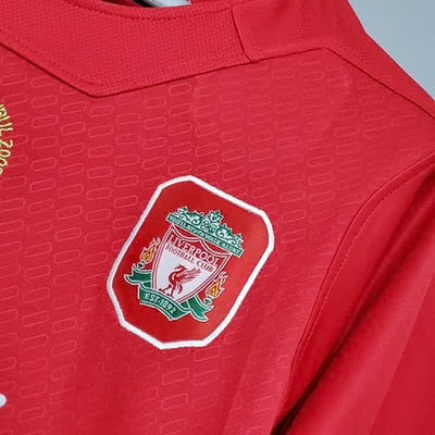 Maillot du Liverpool Retrô 2005