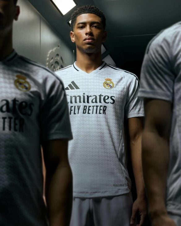 Maillot domicile du Real Madrid 2024/25