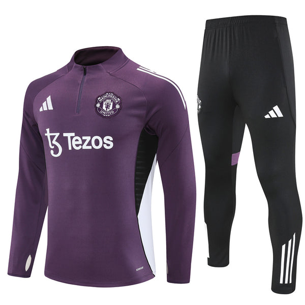 Ensemble Survêtement de Football Enfant Manchester United 25/26