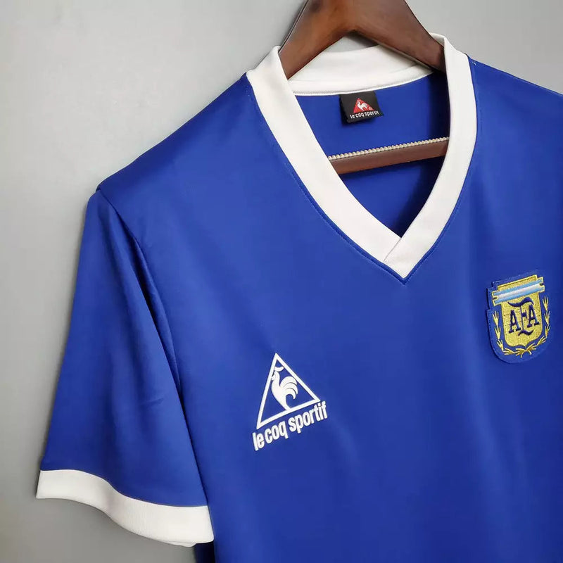 Maillot rétro Argentine 1986