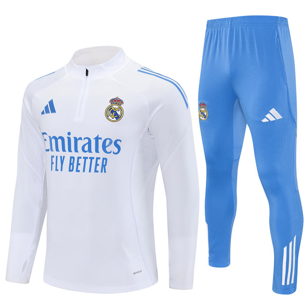 Ensemble Survêtement de Football Enfant Real Madrid 25/26