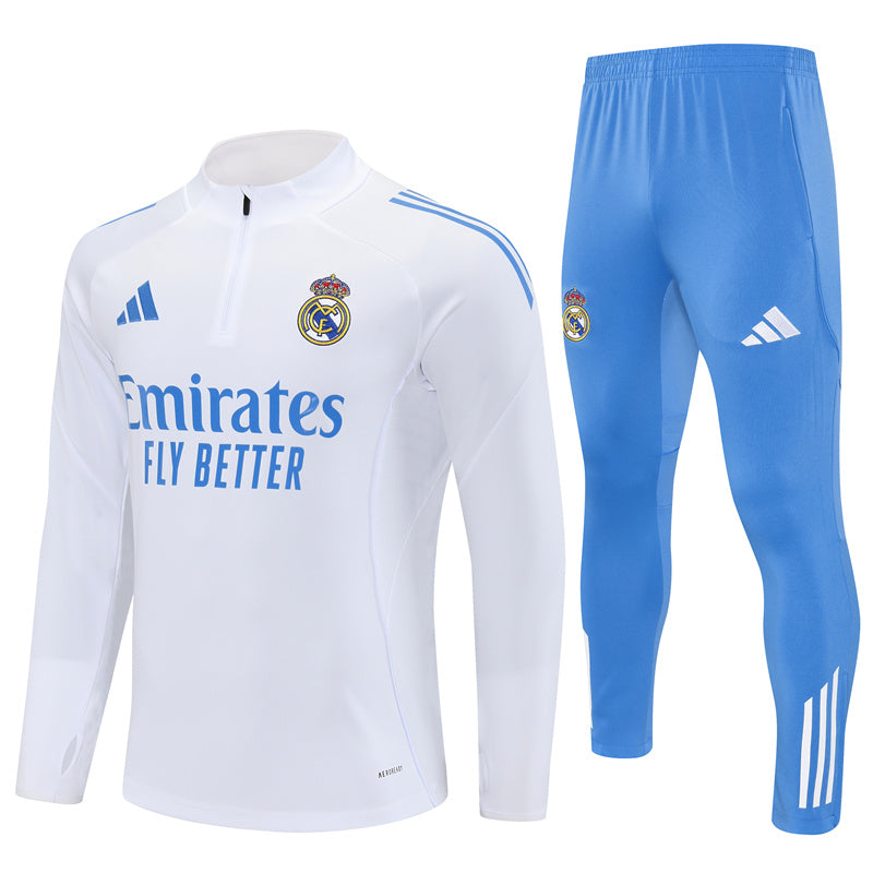 Ensemble Survêtement de Football Real Madrid 25/26
