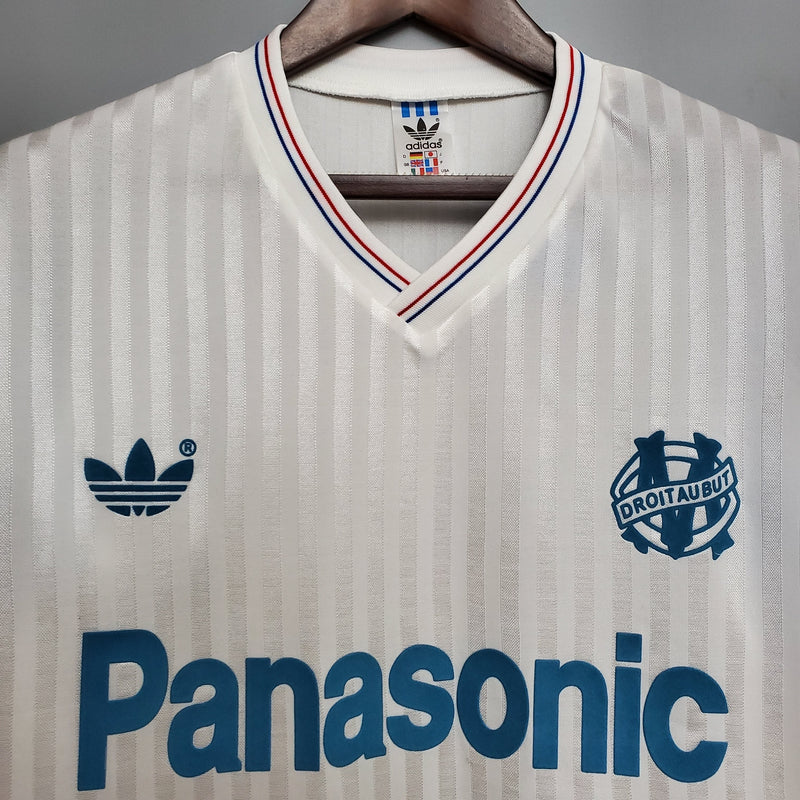 Maillot Rétro Olympique de Marseille 1990