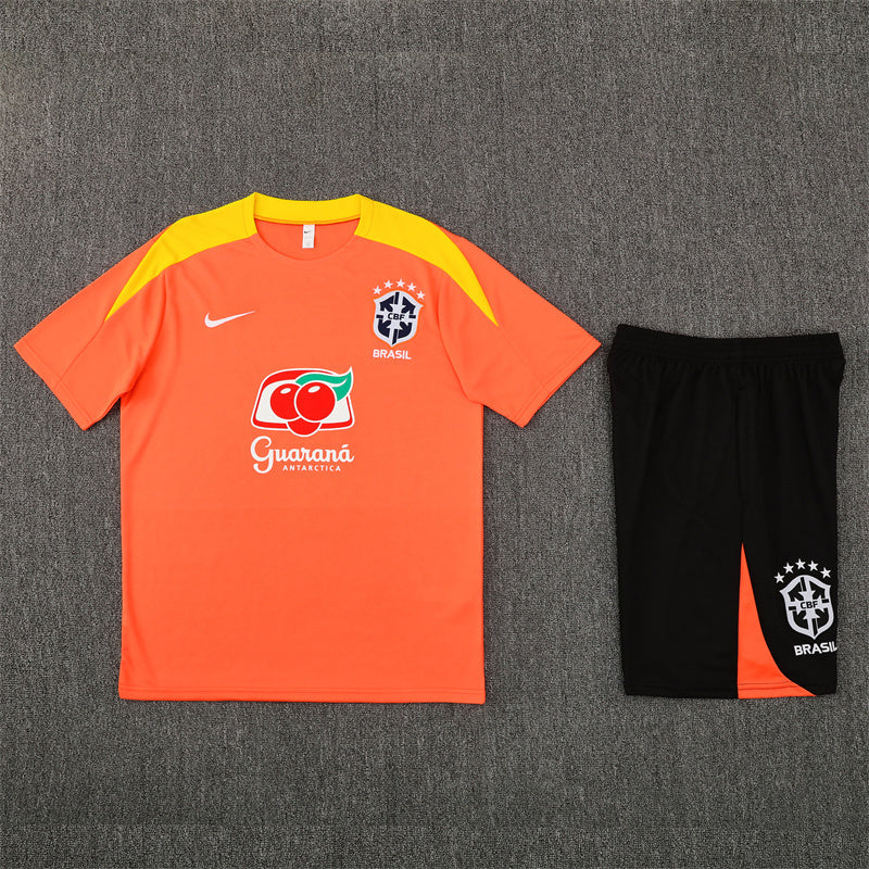 T-shirt et Short pour Enfants du Brasil 25/26