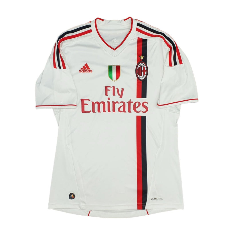 Maillot Rétro AC Milan 11/12 - Avec Scudetto