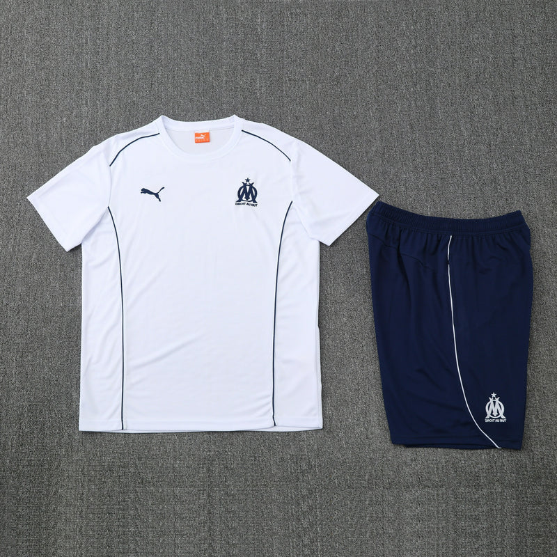 Maillot et short d'entraînement de l'Olympique de Marseille 25/26