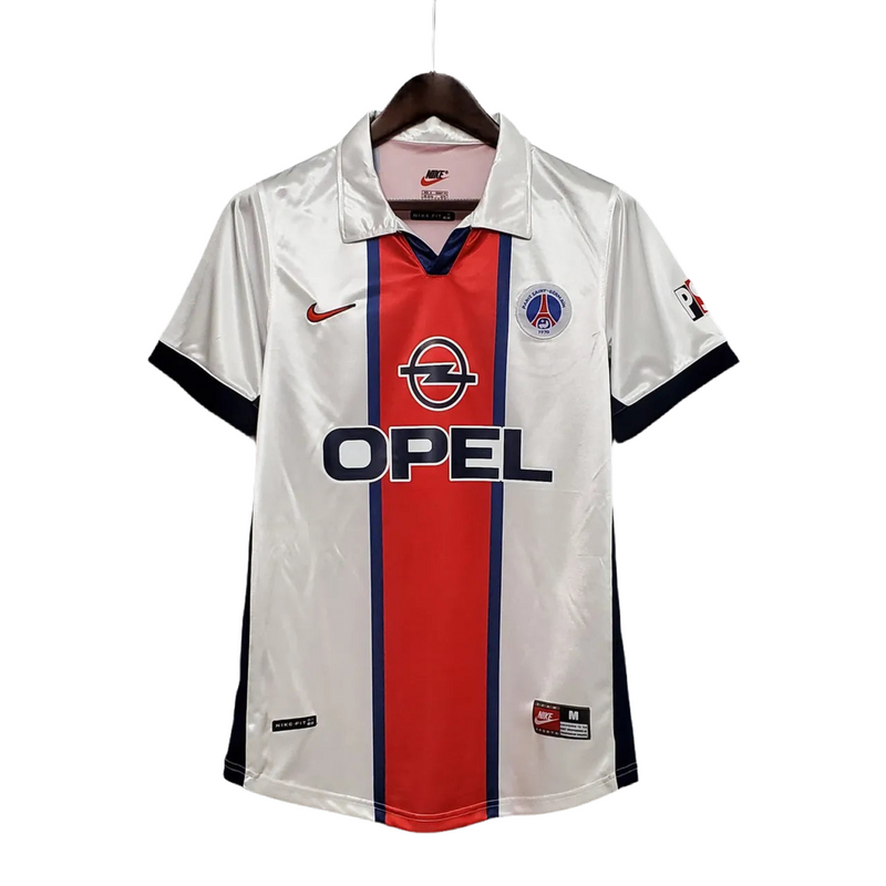 MAILLOT BLANC RÉTRO PSG 1998