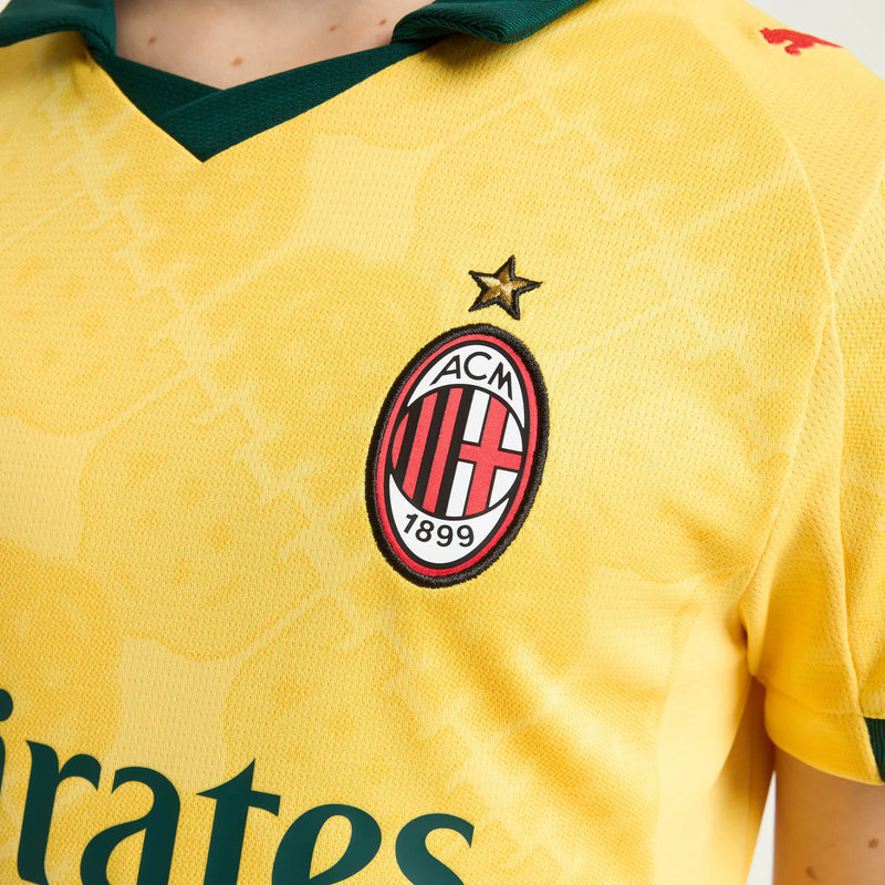 T-shirt et Short pour Enfant AC MILAN Third 25/26 - Avec des Chaussettes