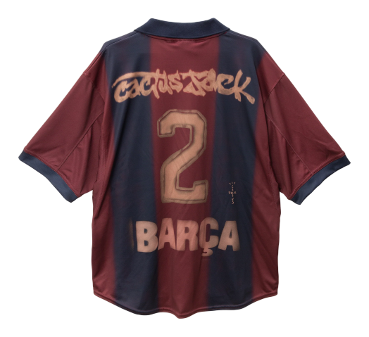 Maillot Barcelona x Cactus Jack Édition Spéciale 2000/01