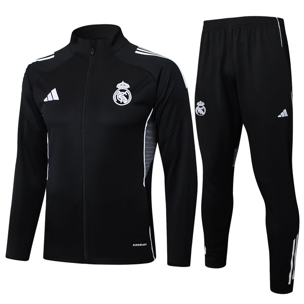 Ensemble Survêtement de Football Enfant Real Madrid 25/26