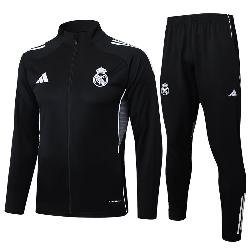 Ensemble Survêtement de Football Enfant Real Madrid 25/26