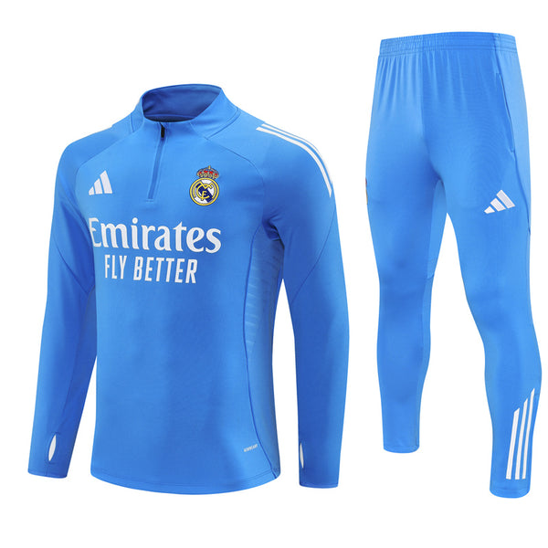 Ensemble Survêtement de Football Enfant Real Madrid 25/26
