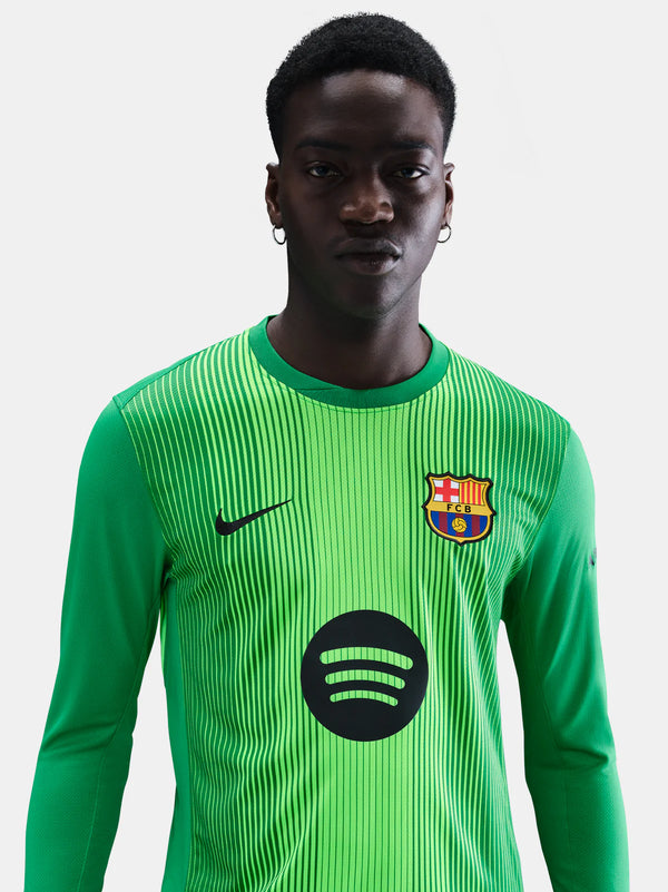 Maillot de gardien de but à manches longues Barcelona 25/26