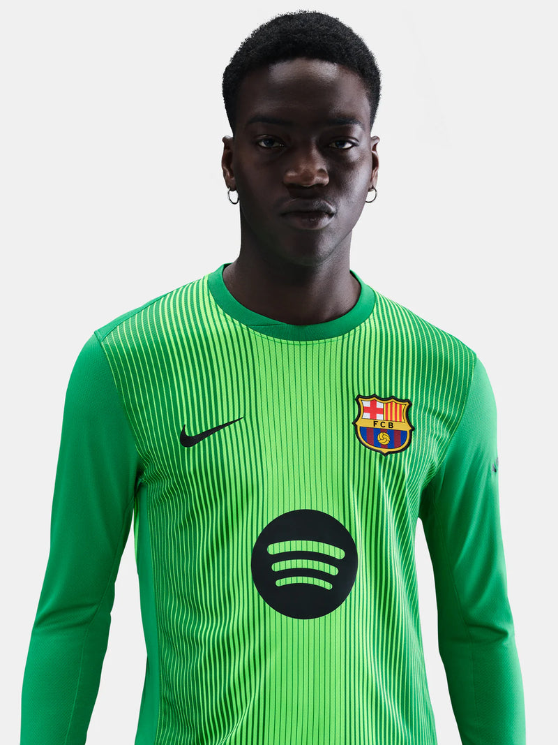Maillot de gardien de but à manches longues Barcelona 25/26