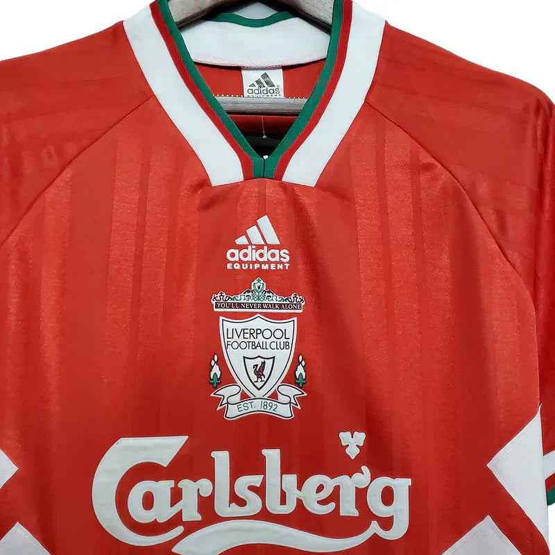 MAILLOT LIVERPOOL RÉTRO 1993/1995 ROUGE