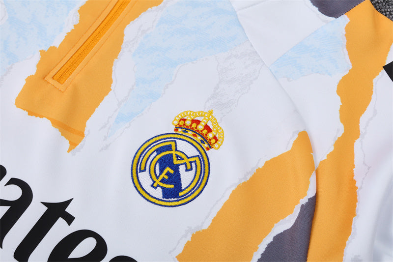 Ensemble Survêtement de Football Enfant Real Madrid 24/25