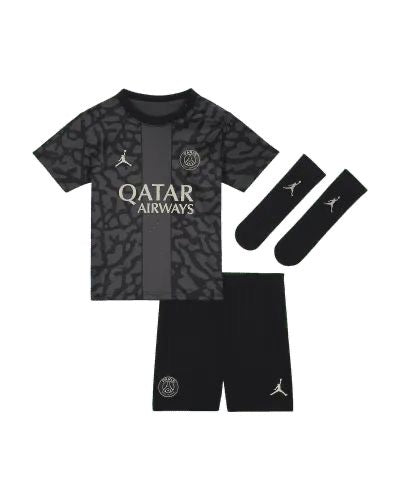 Maillot, short et chaussettes PSG pour enfant - HOME