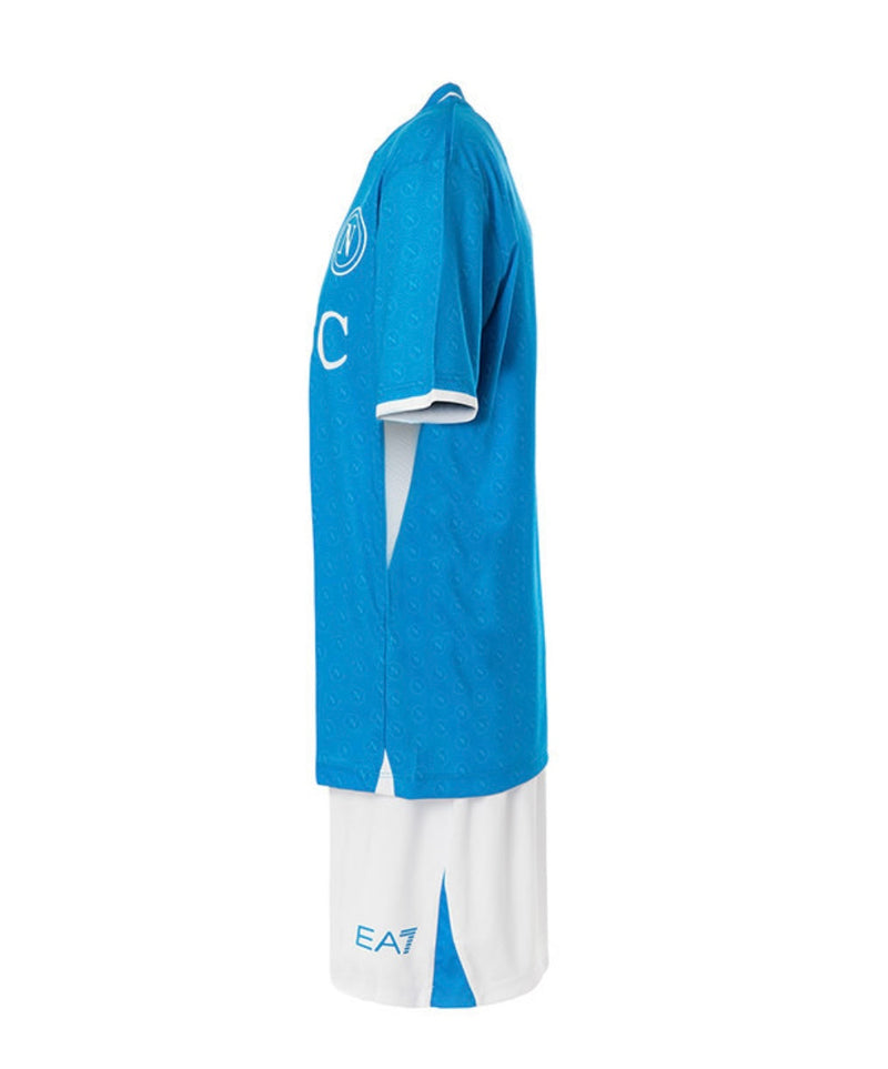 T-shirts et shorts pour enfants Napoli Home 24/25