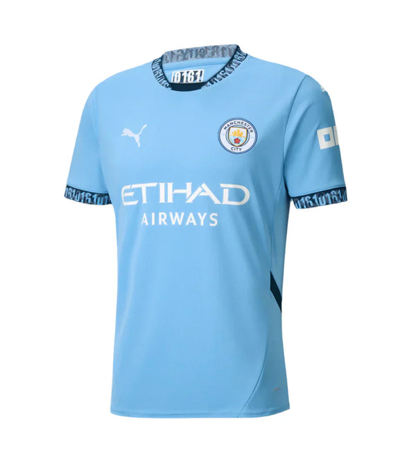 Maillot Manchester City Home 24/25 Version Joueur