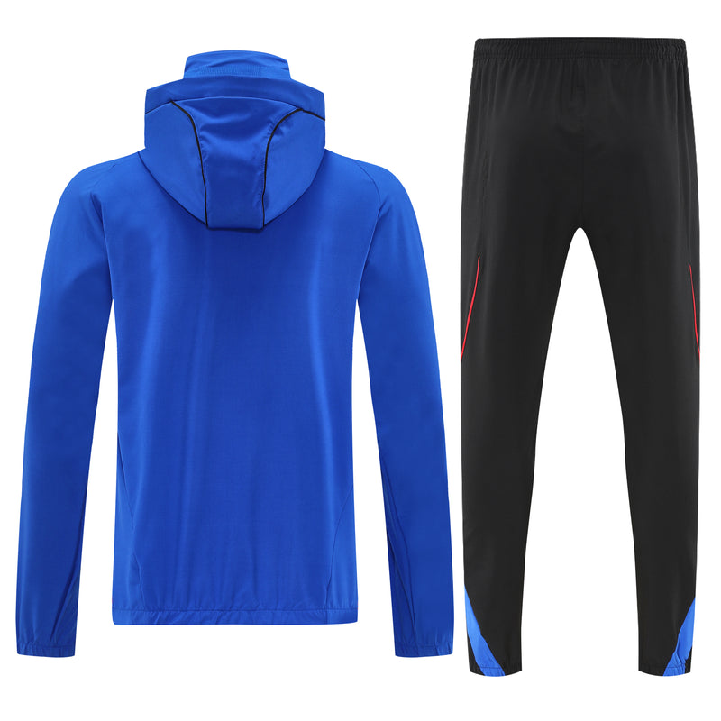 Ensemble de survêtement de football imperméable Manchester United 25/26