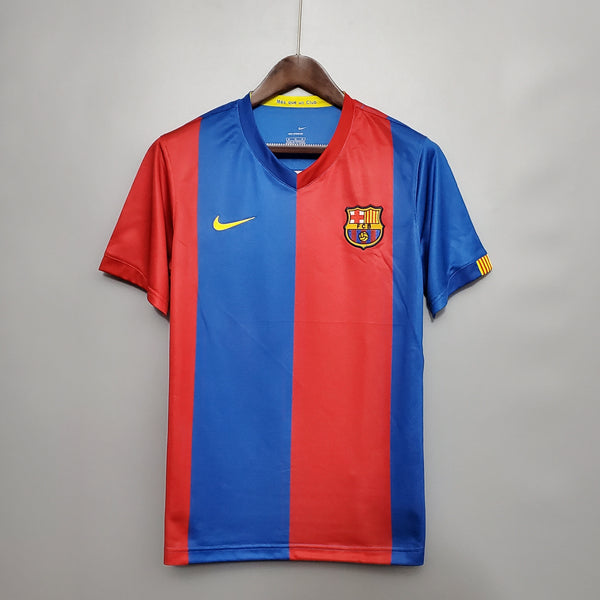 Rétro Barcelone 06/07 home