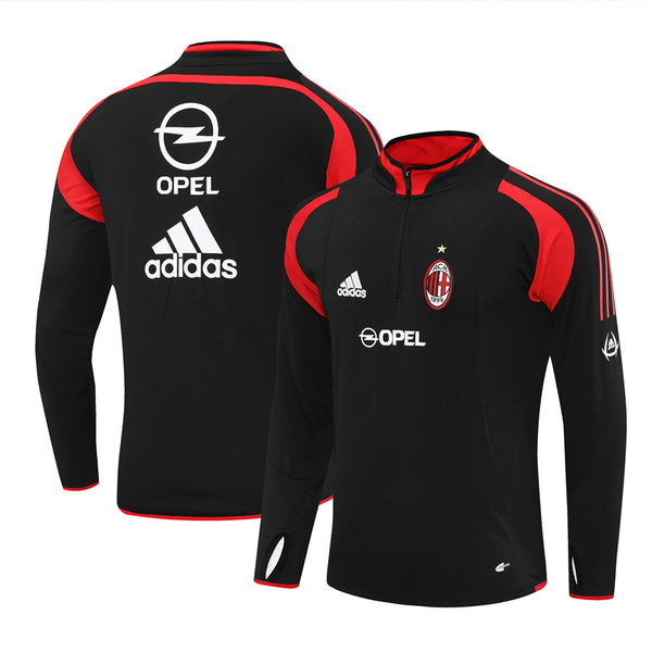 Maillot d'entraînement rétro à manches longues AC Milan 04/05
