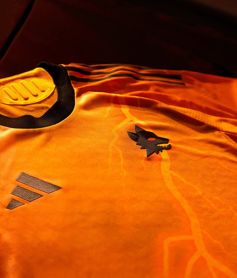Maillot Roma Away Version Joueur 25/26