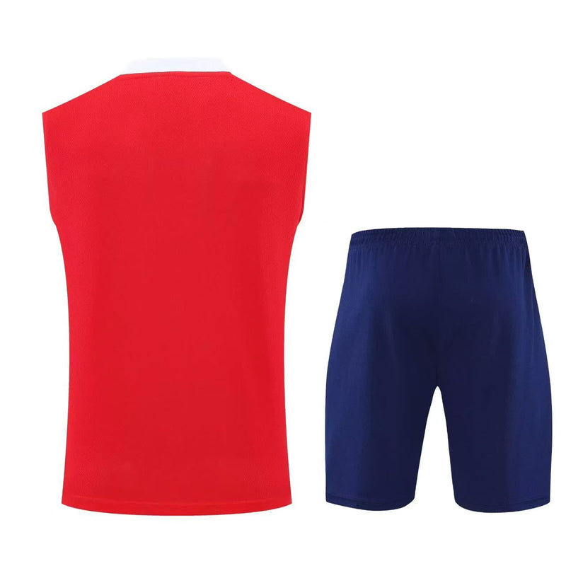 Maillot et short d'entraînement PSG 25/26 - avec la star des Champions