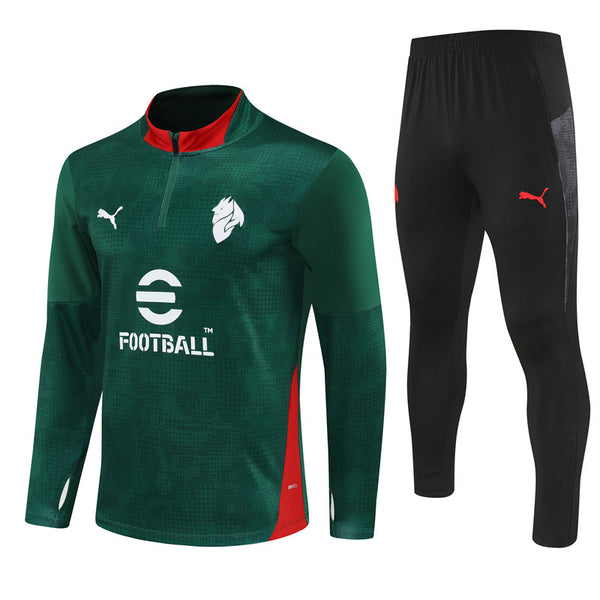 Ensemble Survêtement de Football Enfant AC Milan 25/26