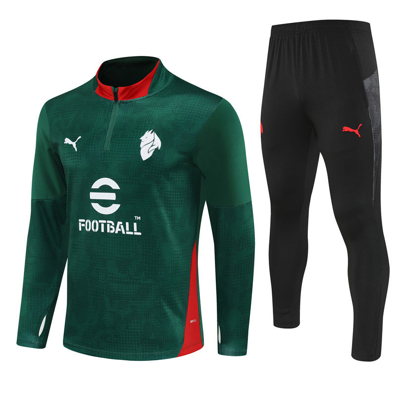 Ensemble Survêtement de Football Enfant AC Milan 25/26