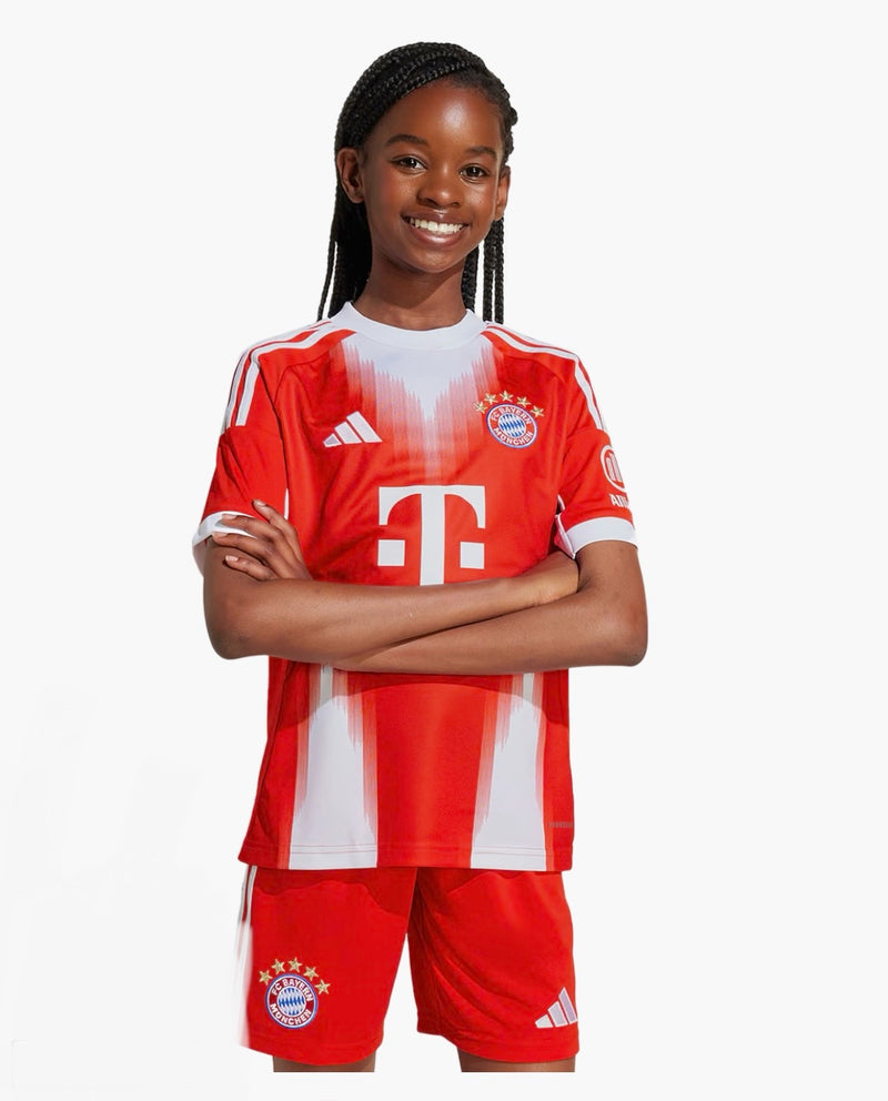T-shirt et Short Bayern Munich Home pour Enfant 25/26