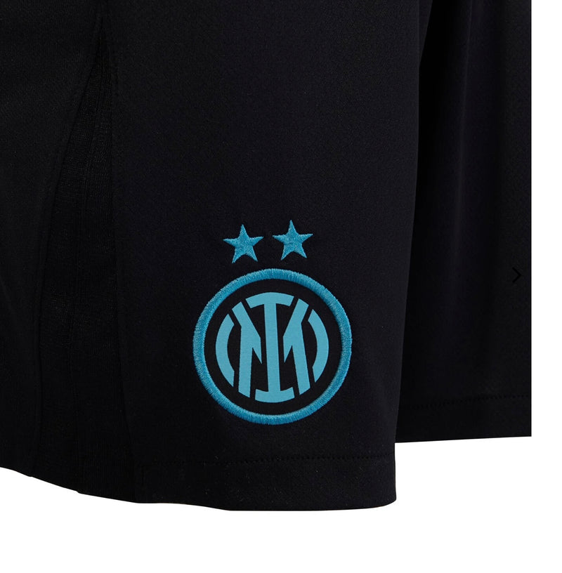 T-shirt et short Inter pour enfants Home 25/26 - avec des chaussettes