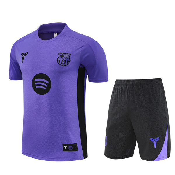 Maillot et short d'entraînement Barcelona Enfant 25/26