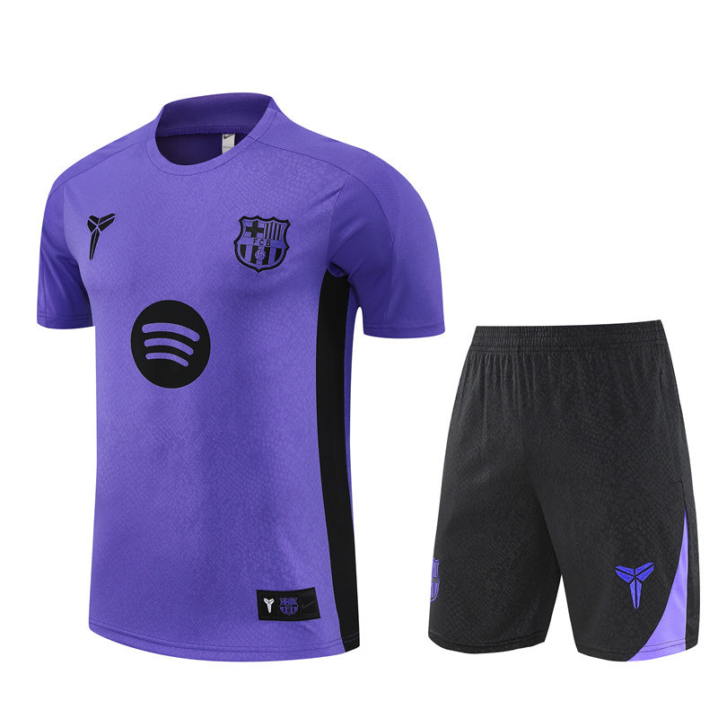Maillot et short d'entraînement Barcelona Enfant 25/26