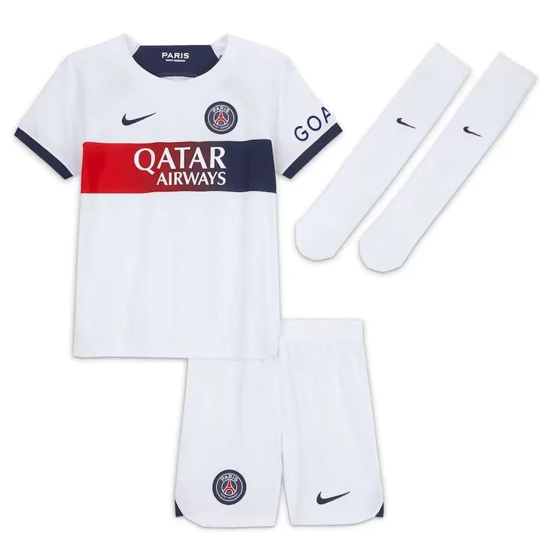 Maillot, short et chaussettes PSG pour enfant à la maison Enfant