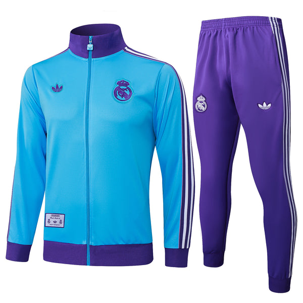 Ensemble Survêtement de Football Enfant Real Madrid 25/26