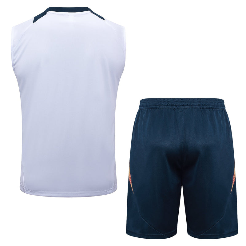 Maillot et short d'entraînement Real Madrid 24/25