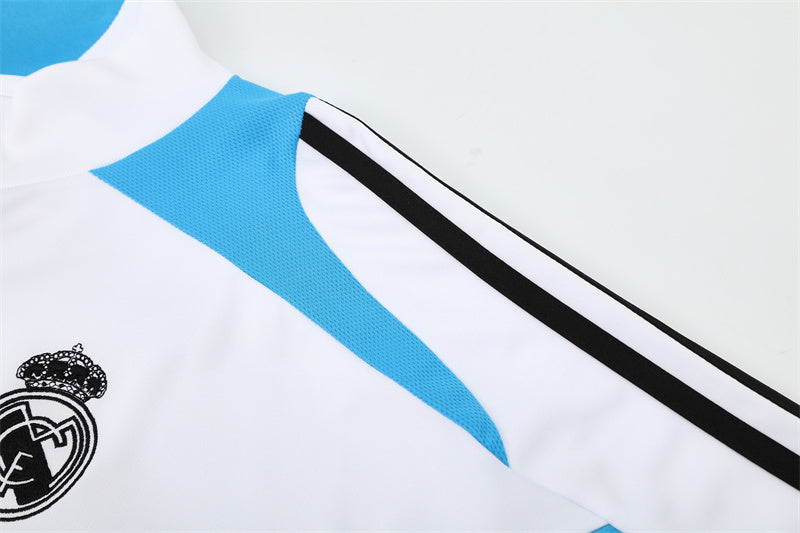 Maillot d'entraînement rétro à manches longues Real Madrid 12/13