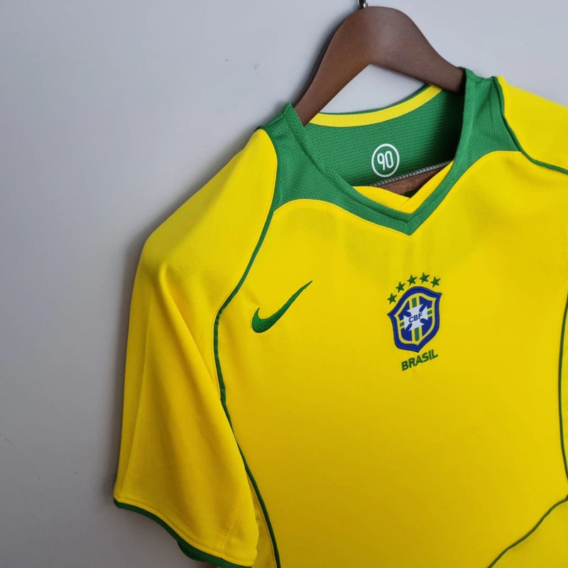 Maillot Brésil Rétro 2004