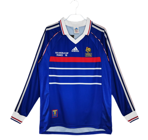 Maillot manches longues France Rétro 1998